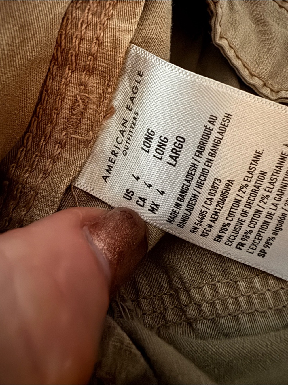 Cargo pants bundle - Picture 4 of 4
